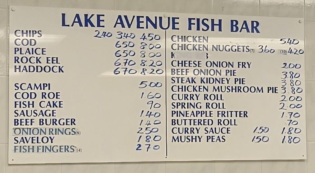 Lake Avenue Fish Bar